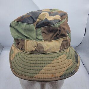 Military Camouflage Combat Boonie Hat Outdoors Casual Lightweight